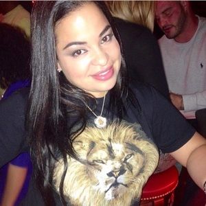 Aritzia Lion Head Tee Shirt